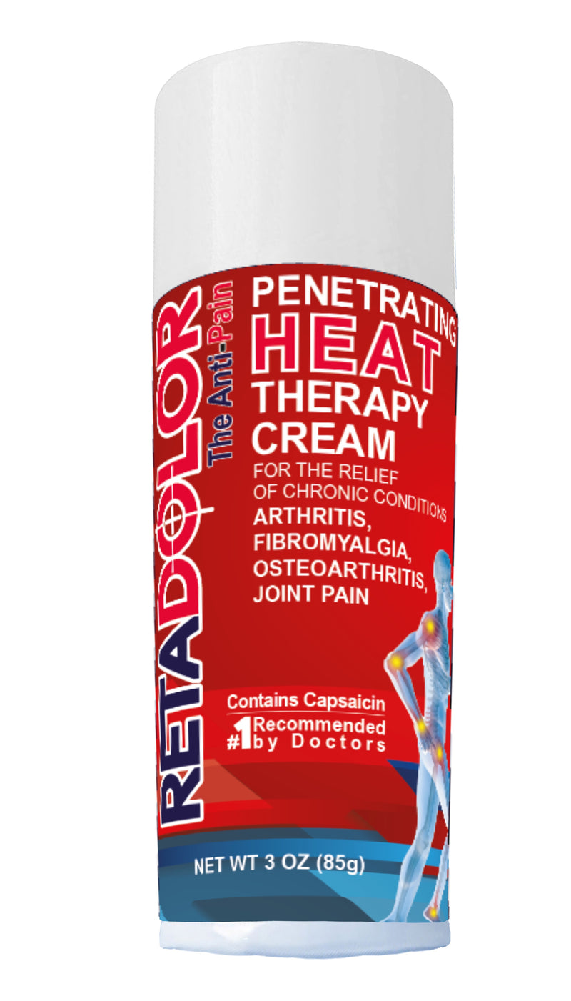 RETADOLOR™ Powerful Heat Therapy Cream/Potente Crema Caliente