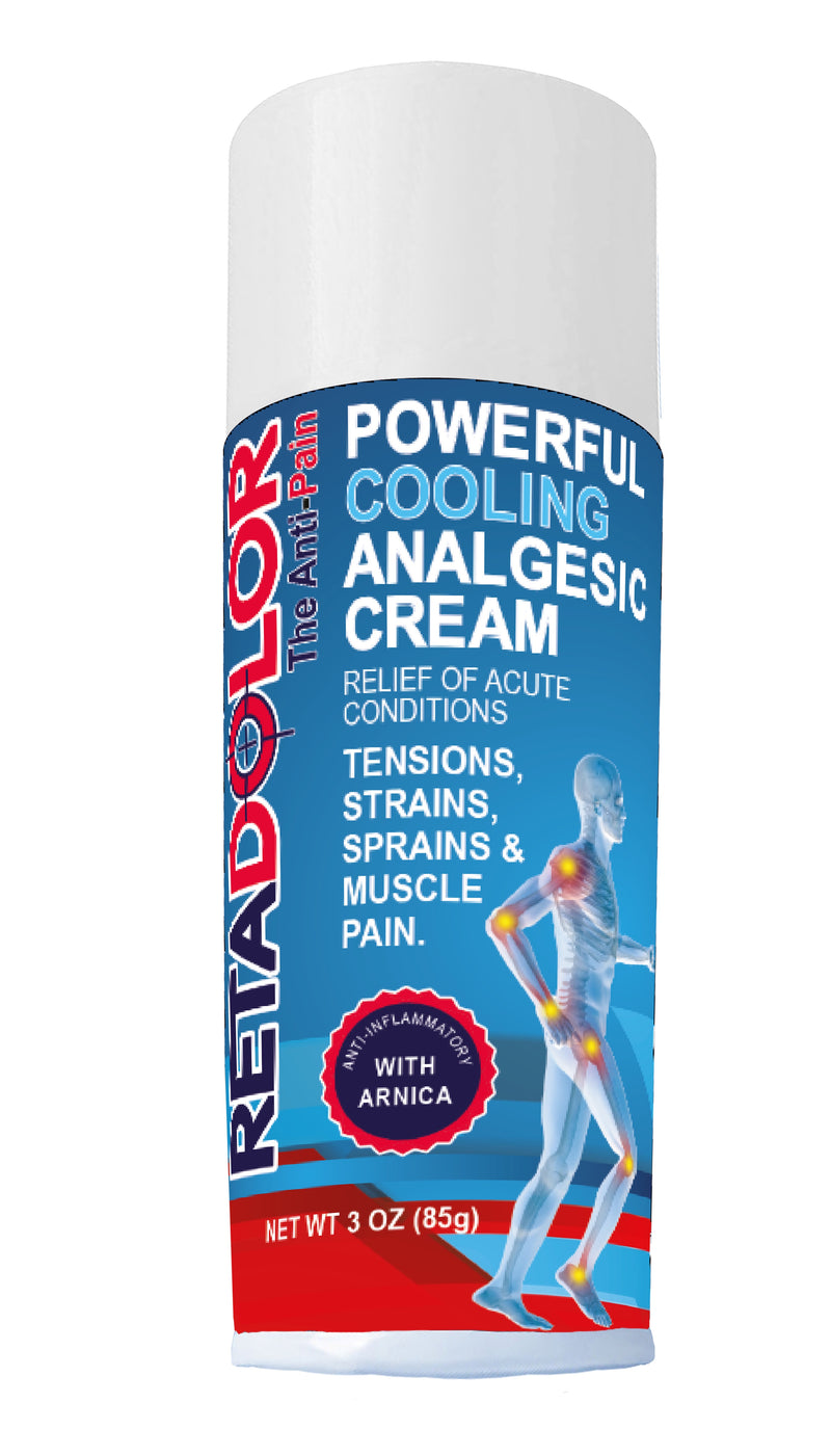 RETADOLOR™ Powerful Cool Therapy Cream/Potente Crema Fria